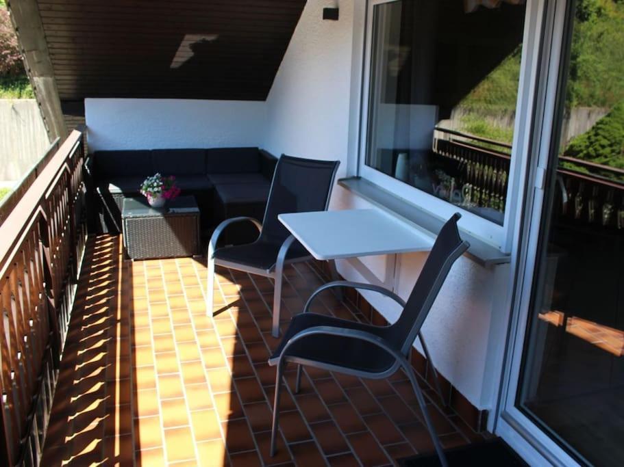 Ferienwohnung Schwarzwaldblick 바트리폴드사우샤프바흐 외부 사진
